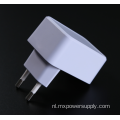 DC5V2.4A Korea -plug reisadapter met KC KCC
